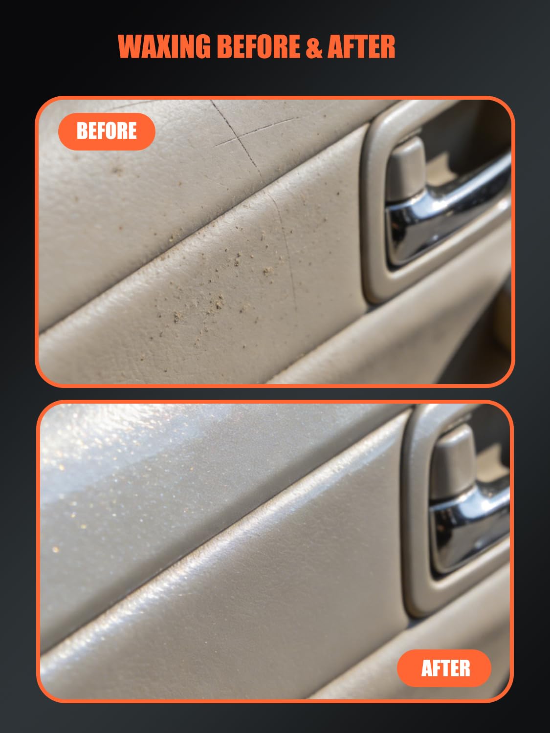 SPTA wax applicator pad designed for even coating on painted surfaces