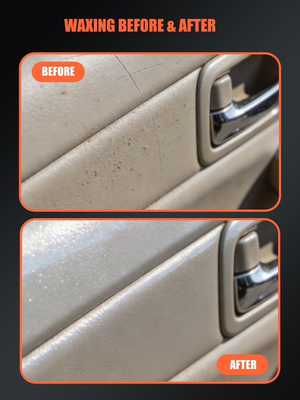 SPTA wax applicator pad designed for even coating on painted surfaces