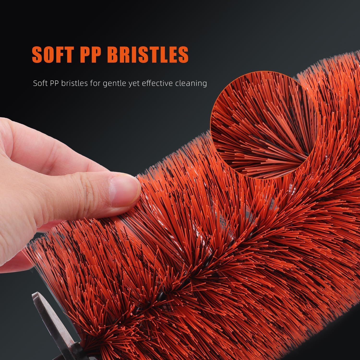 SPTA universal detailing brush suitable for cars, trucks, SUVs, motorcycles