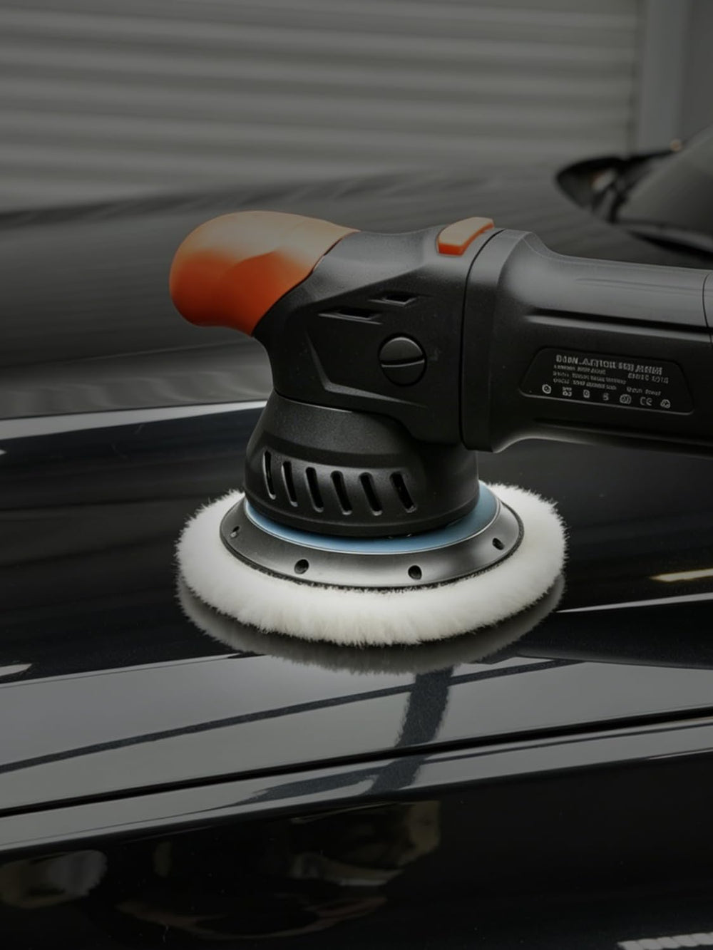 SPTA wool buffing pad deep scratches removal supports gradual, even compounding