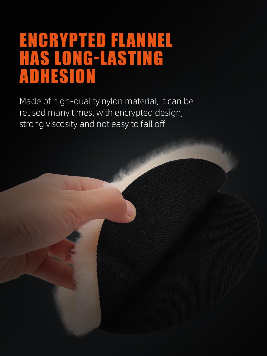 SPTA wool buffing pad oxidized paint removal smooths dull surfaces for better gloss