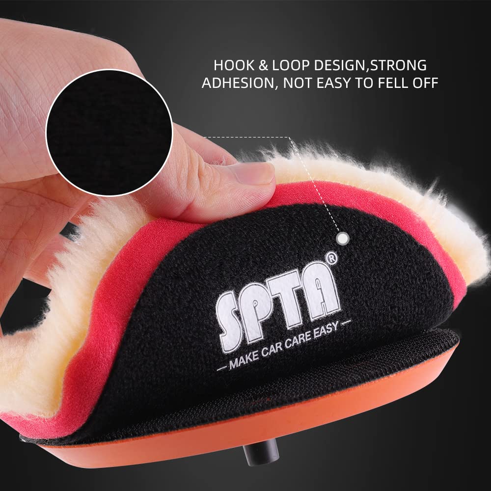 SPTA wool pad cleaning and reuse for cost efficiency