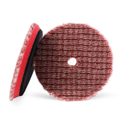 SPTA wool polishing pad 2-pack for 5-inch car polishing delivers efficient cutting and a smooth finish.