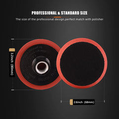 SPTA backing plate 5/8-11 thread for easy polisher attachment