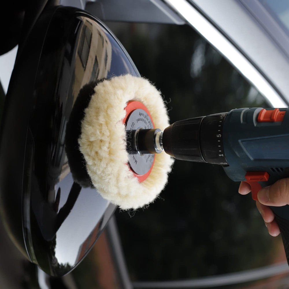 SPTA surface test on automotive finish showing oxidation removal potential