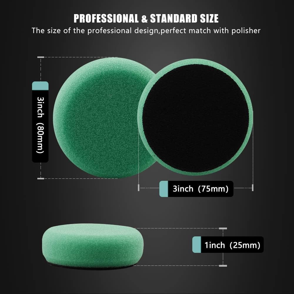 SPTA wool polishing pad with soft texture for fine finishing