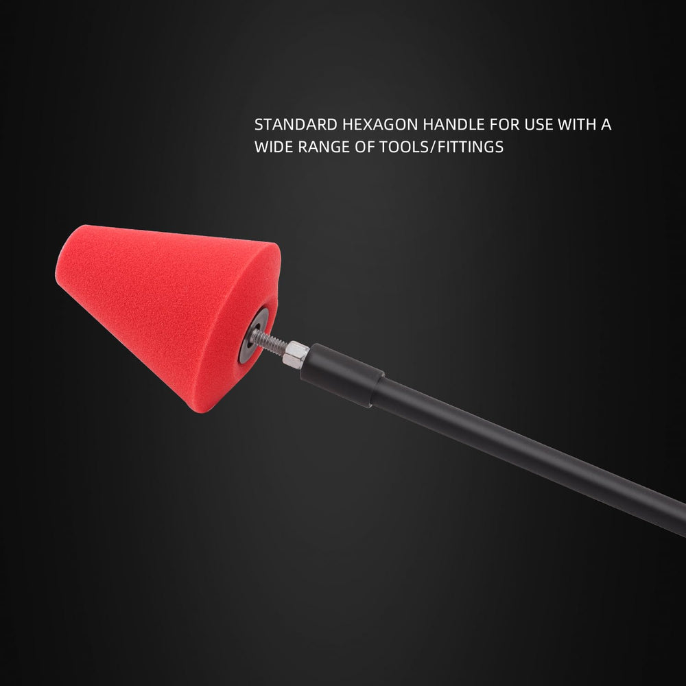 SPTA yellow T80 coarse cone for heavier material removal.