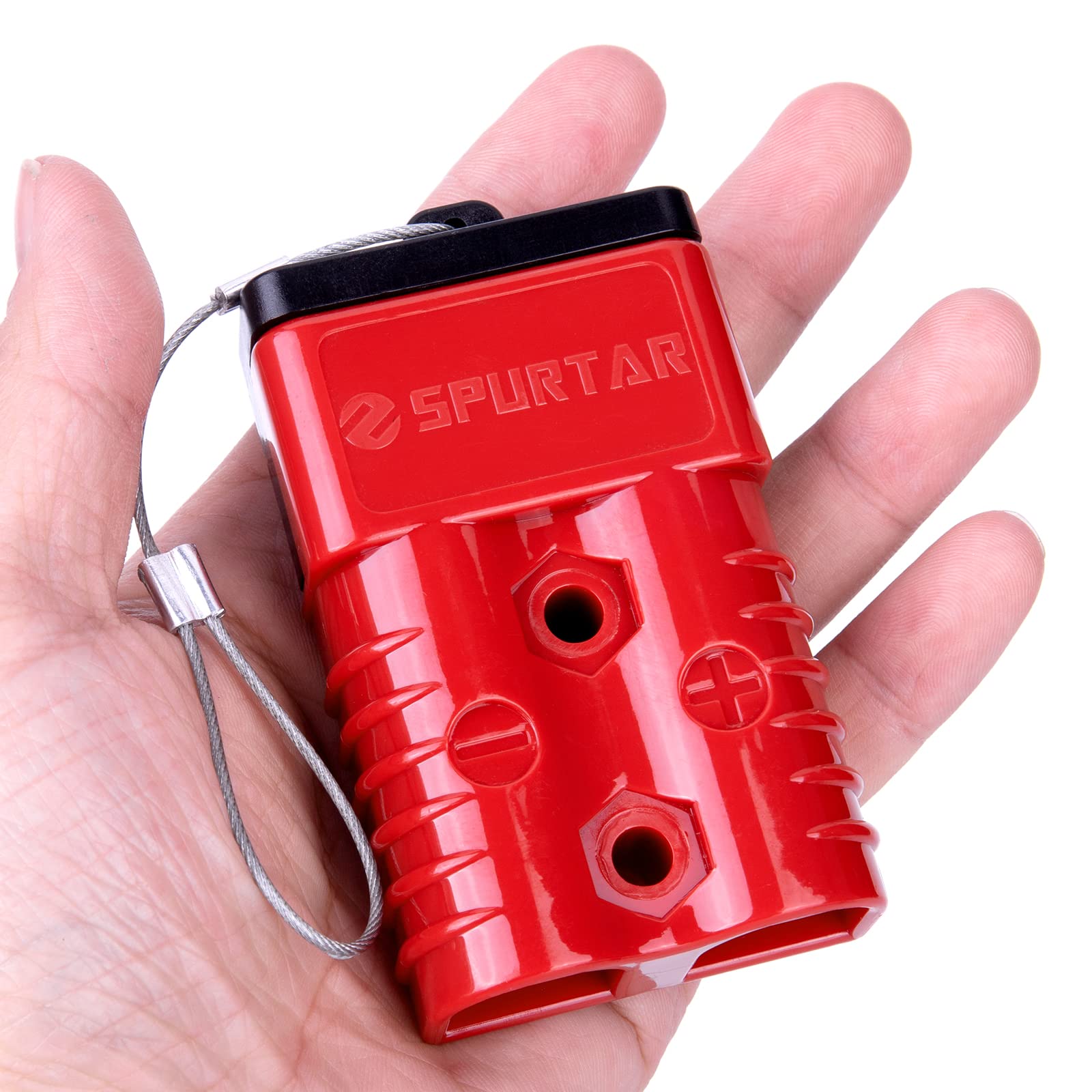 Spurtar 175A rating supports high current under load.