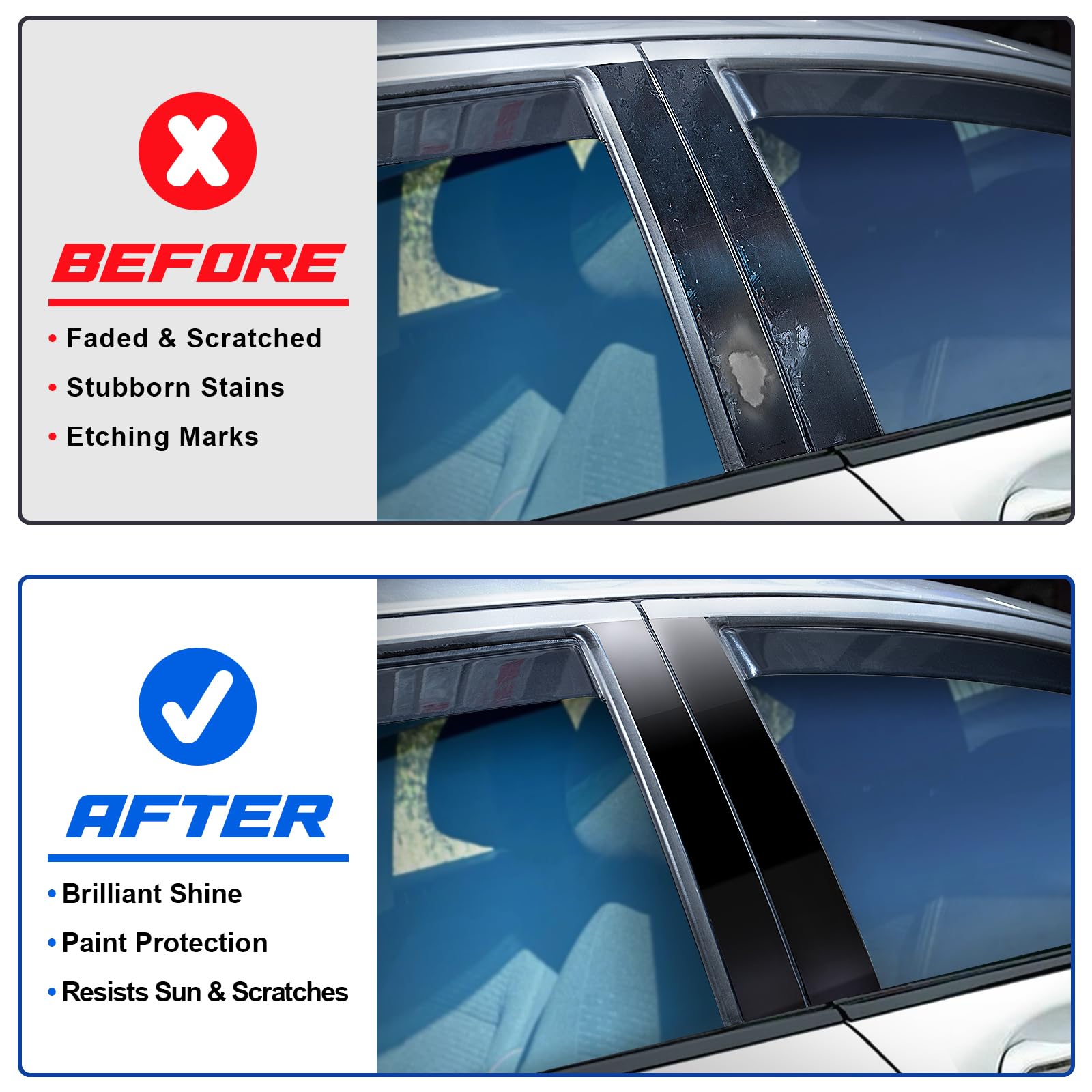 Spurtar gloss black vinyl wrap with air-release enables bubble-free installation.