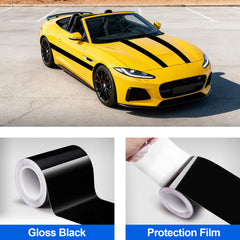 Spurtar chrome delete gloss wrap creates a sleek, blacked-out exterior.