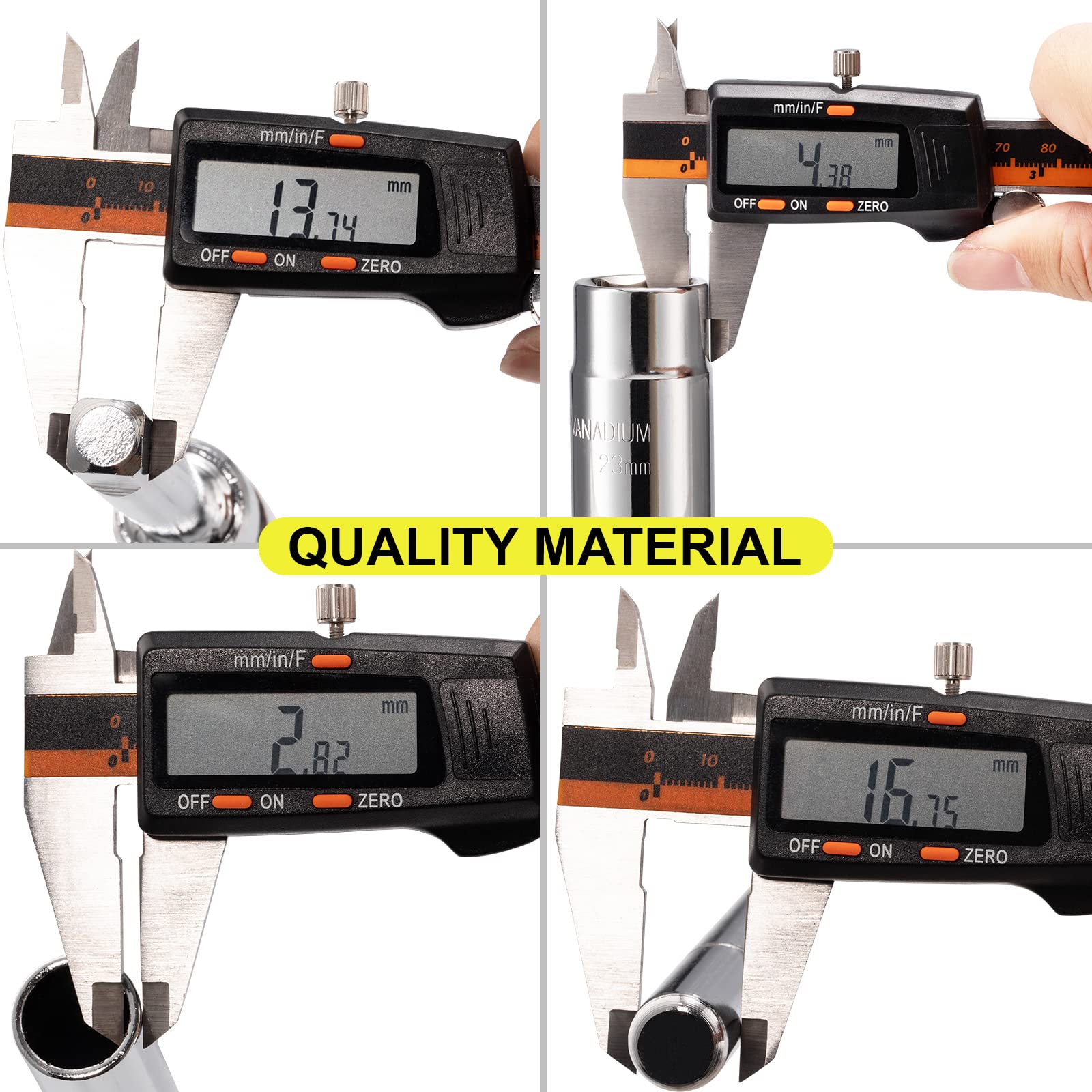 Spurtar extendable design saves space while keeping tools ready.