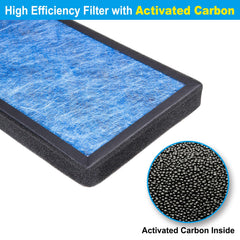 Spurtar filter designed for perfect Model Y compatibility and precise filtration.