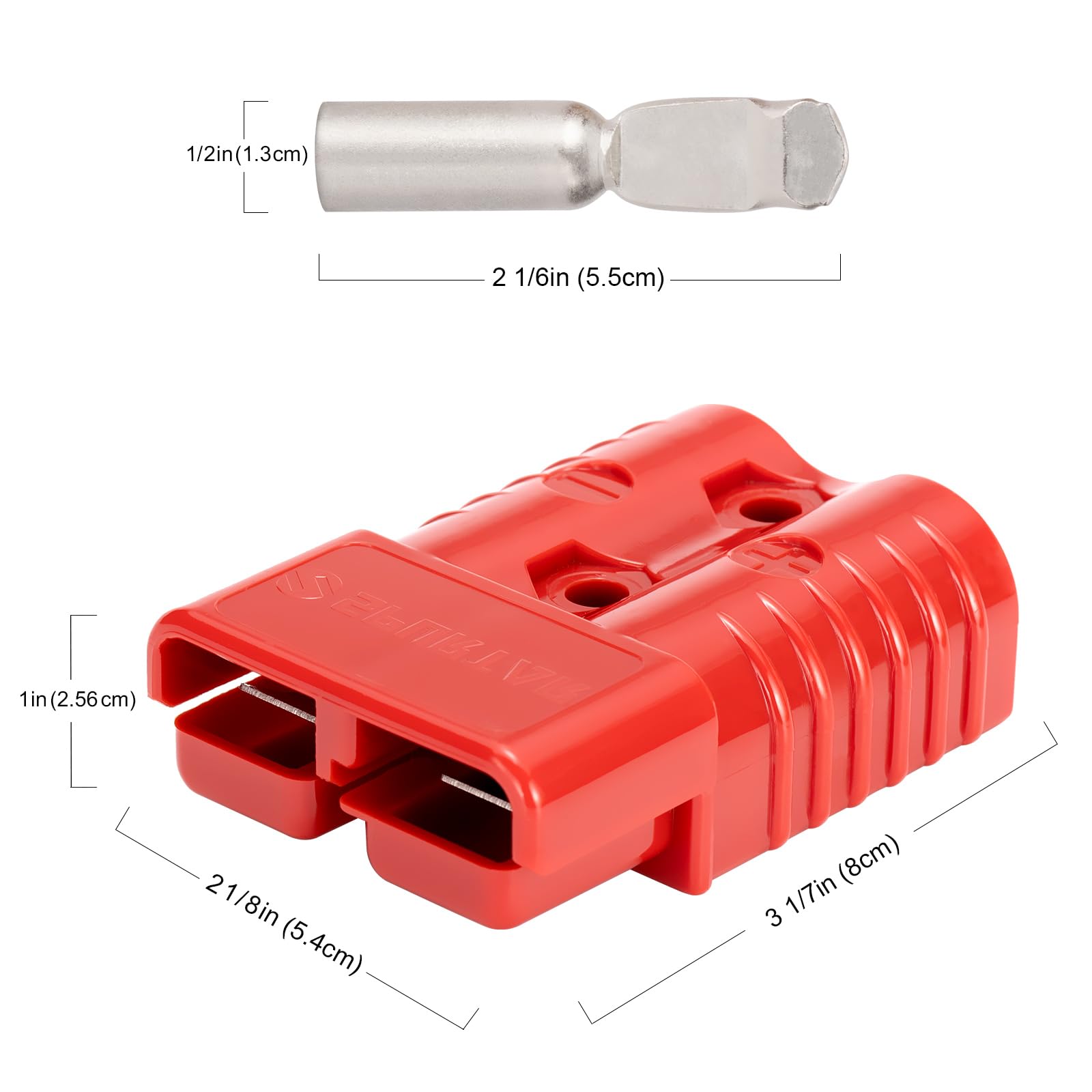 Spurtar no-male/female design simplifies field installation.
