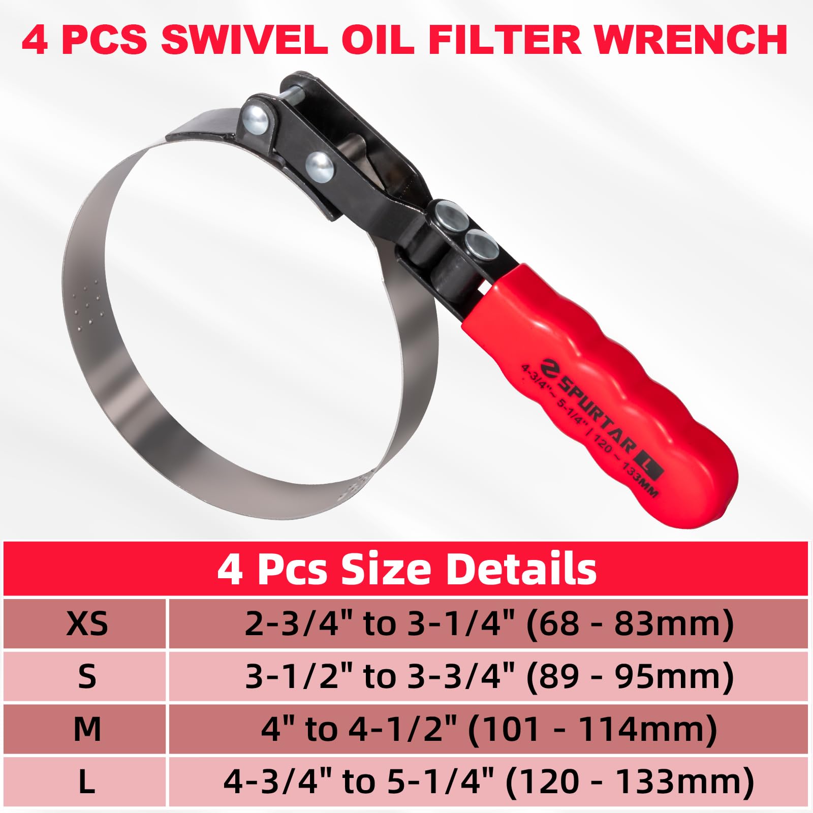 Spurtar compact wrench case keeps tools organized and portable