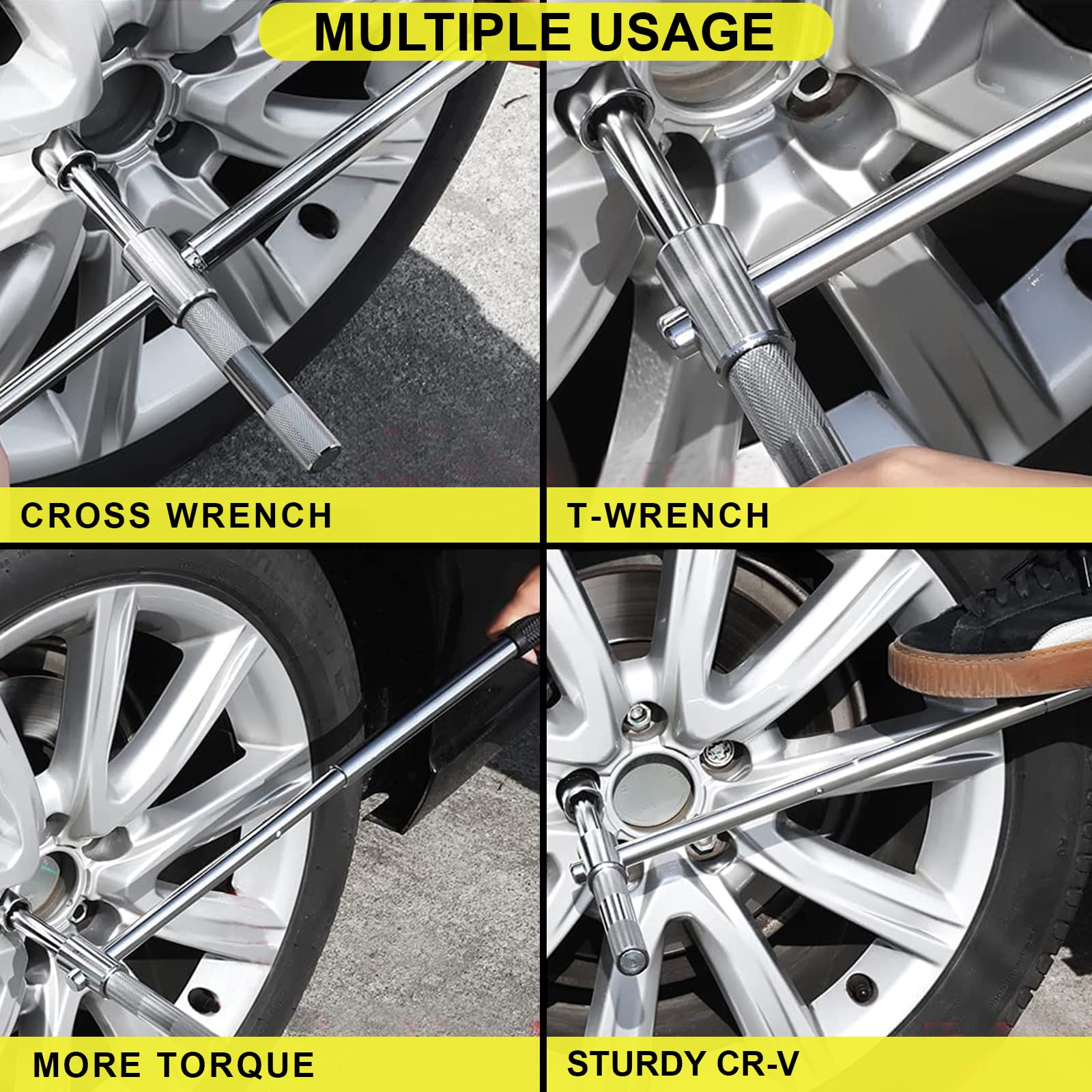 Spurtar professional-grade tool kit for car emergencies.