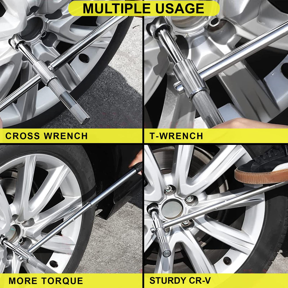 Spurtar professional-grade tool kit for car emergencies.