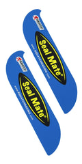 Squatch Racing Seal Mate blue 2-pack front view for quick fork seal cleaning.
