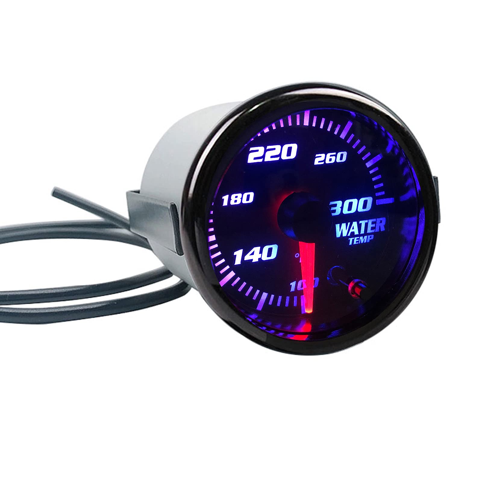 SREUOIL gauge with seven color options for dashboard matching