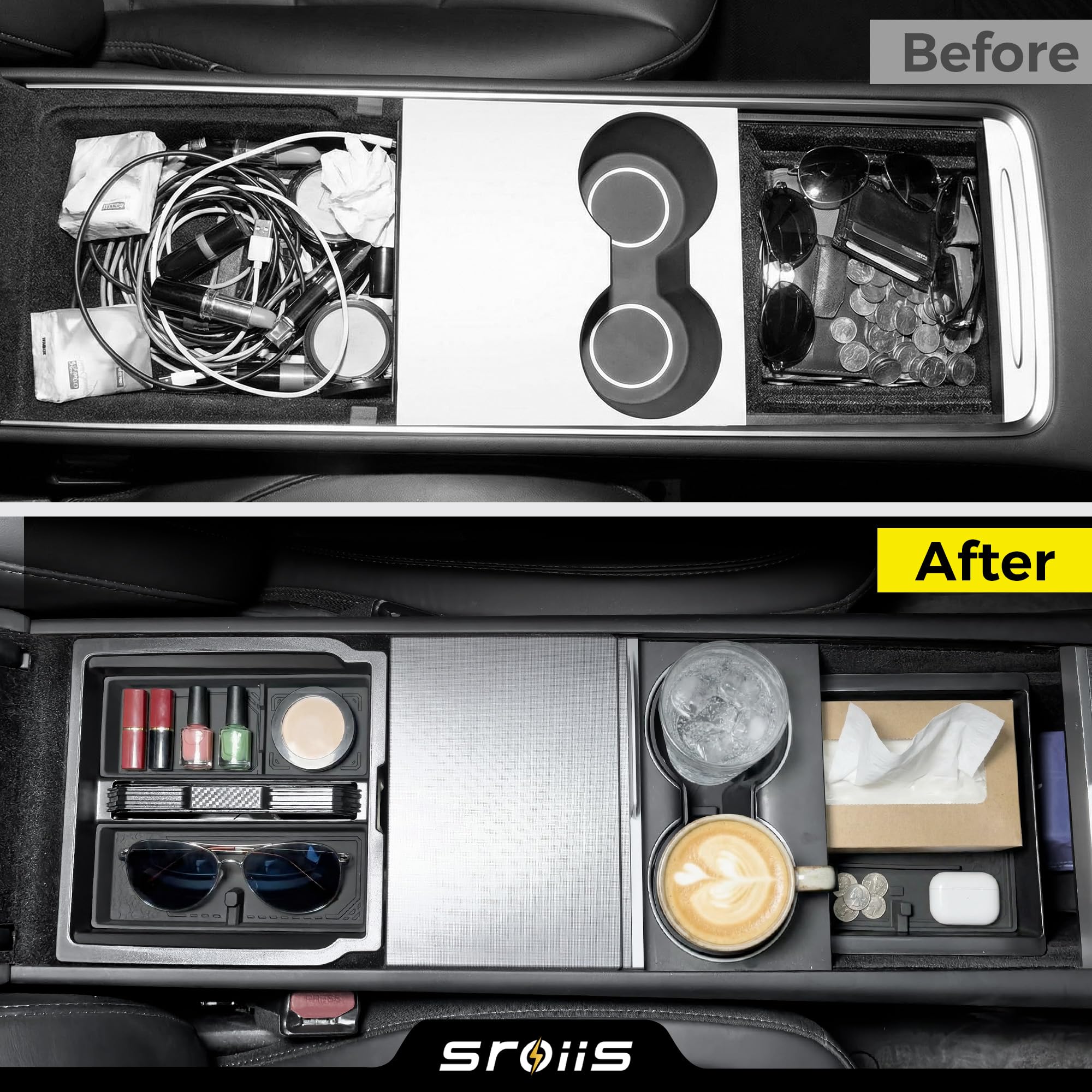 Sroiis Gen 2 lifetime warranty emphasizes durable, long-term organization for your vehicle.