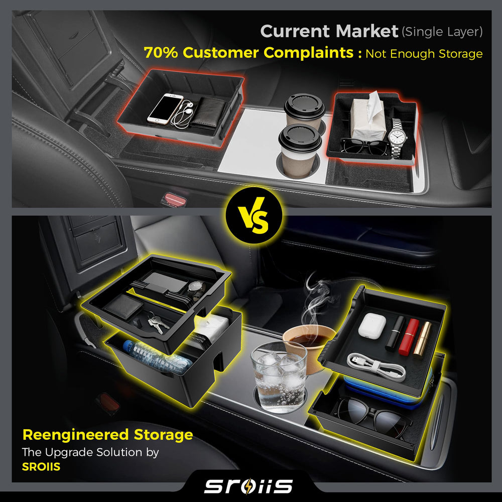 Sroiis Gen 2 temperature-control cup holder helps keep drinks stable during drives.