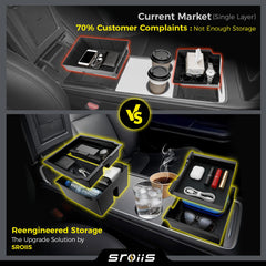 Sroiis Gen 2 temperature-control cup holder helps keep drinks stable during drives.