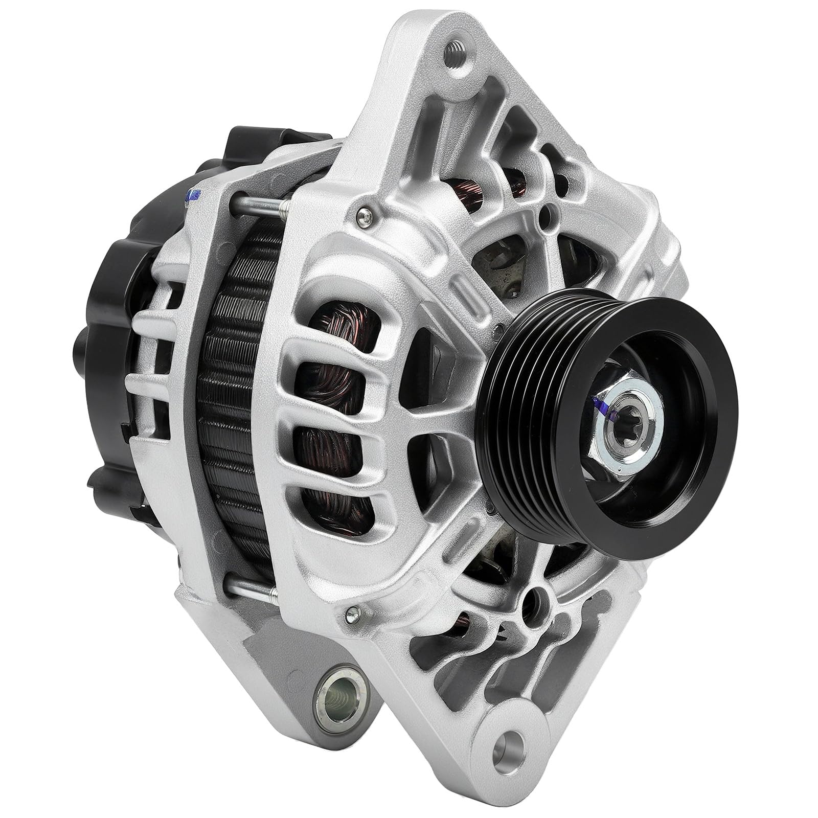 Srosant Hyundai Veloster 12-17 alternator in engine bay for reliable charging