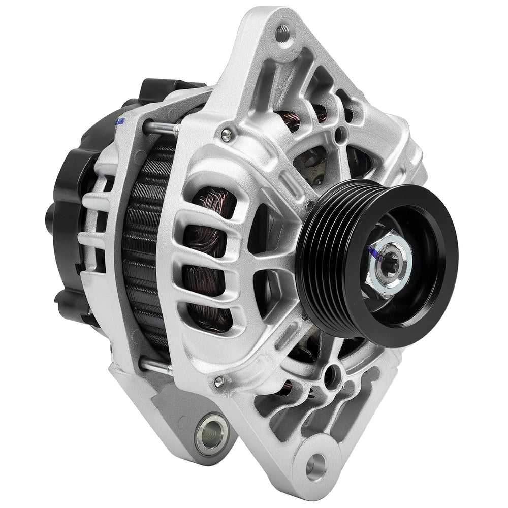 Srosant Hyundai Veloster 12-17 alternator in engine bay for reliable charging