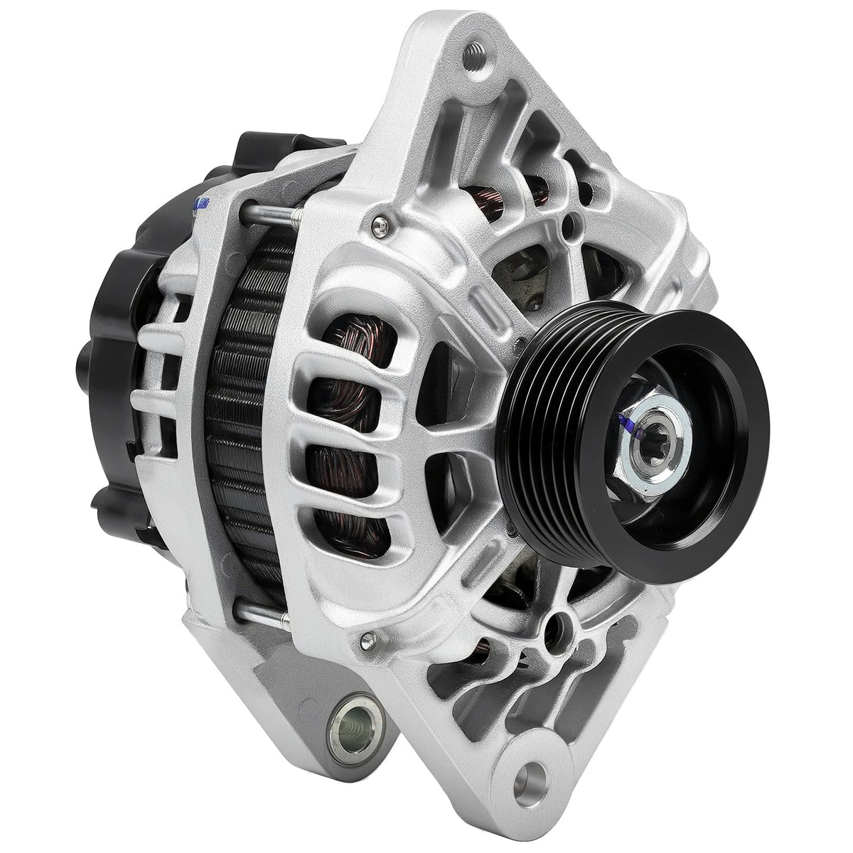 Srosant Hyundai Veloster 12-17 alternator in engine bay for reliable charging