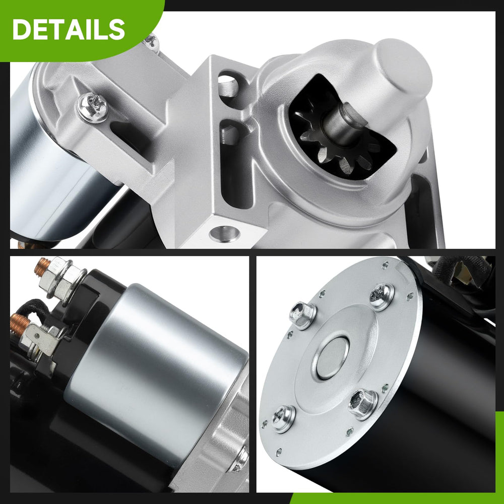 SROSANT Kohler starter 10-teeth compatibility guide for fit verification