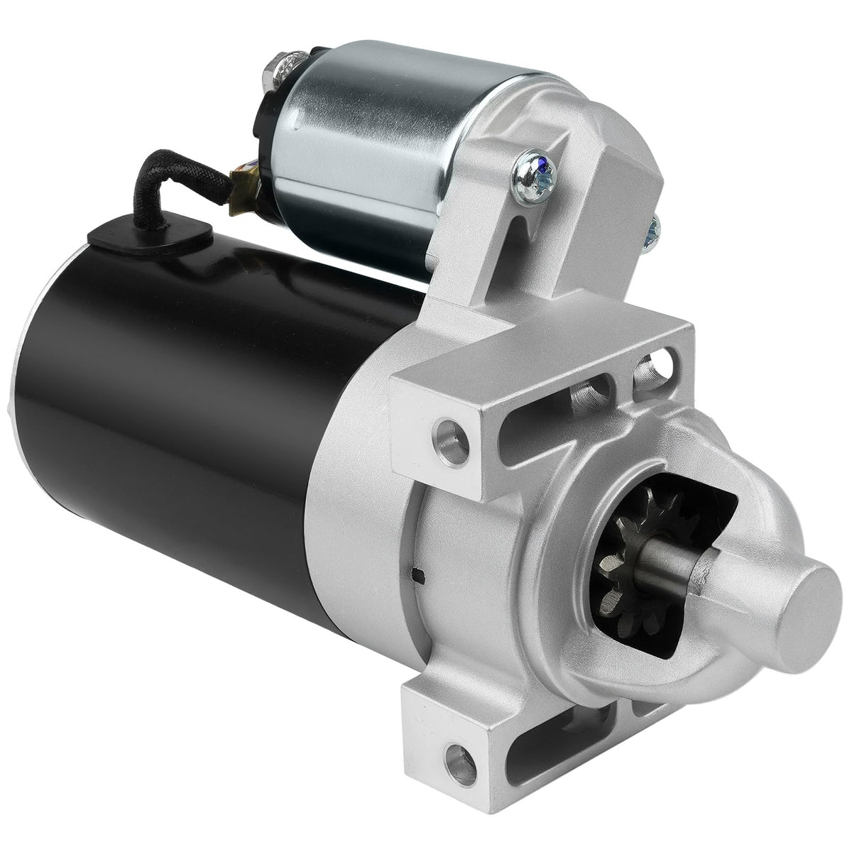SROSANT Kohler starter 10-teeth front view for compatibility confidence
