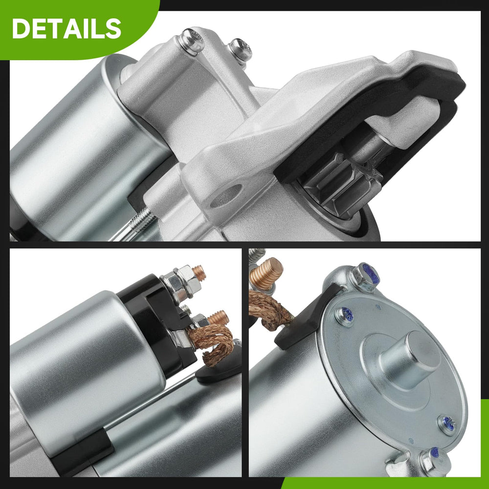 Srosant L4 starter for Mercury Mariner 2.5L 2009–2011 supports reliable ignition.