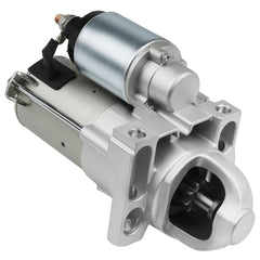 Srosant starter for 5.3L GM engines installed in an Avalanche; reliable start option