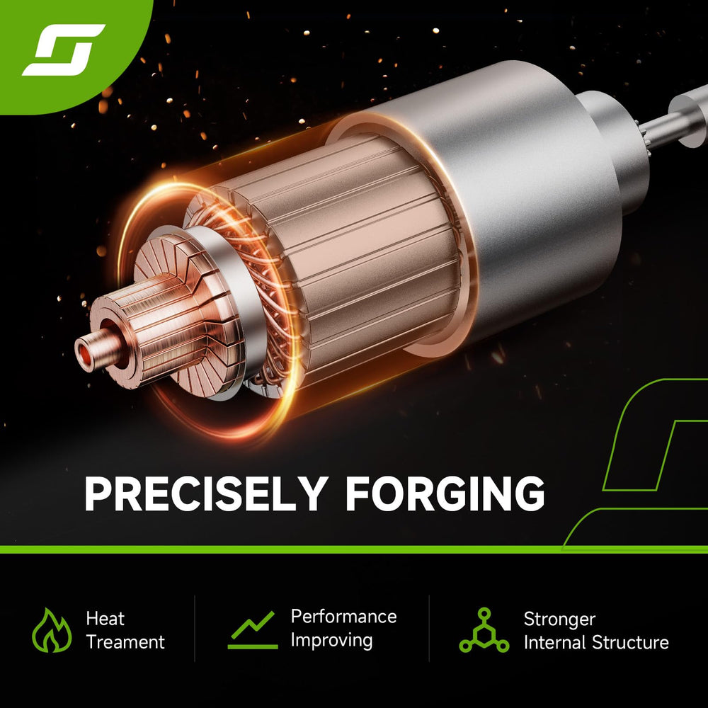 Srosant starter for Honda CSX 2.0L supports steady engine starts.