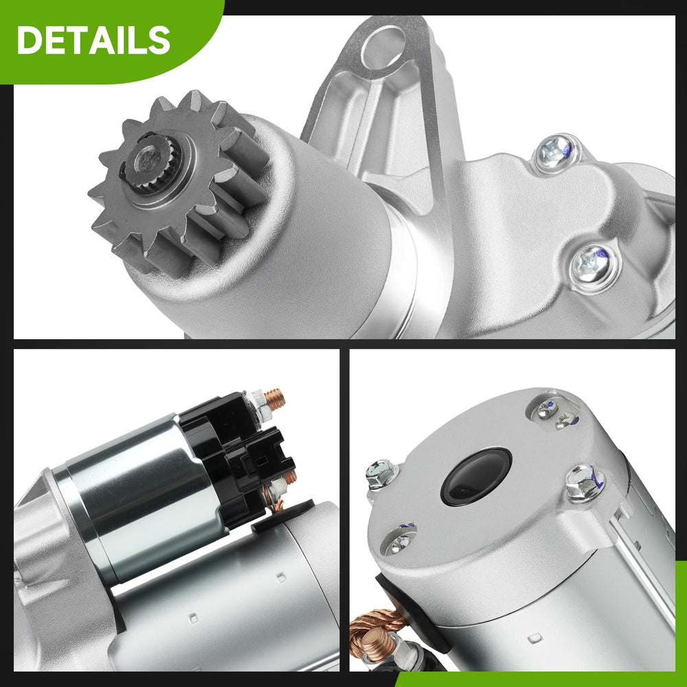srosant starter installation in a vehicle demonstrates easy wiring and mounting