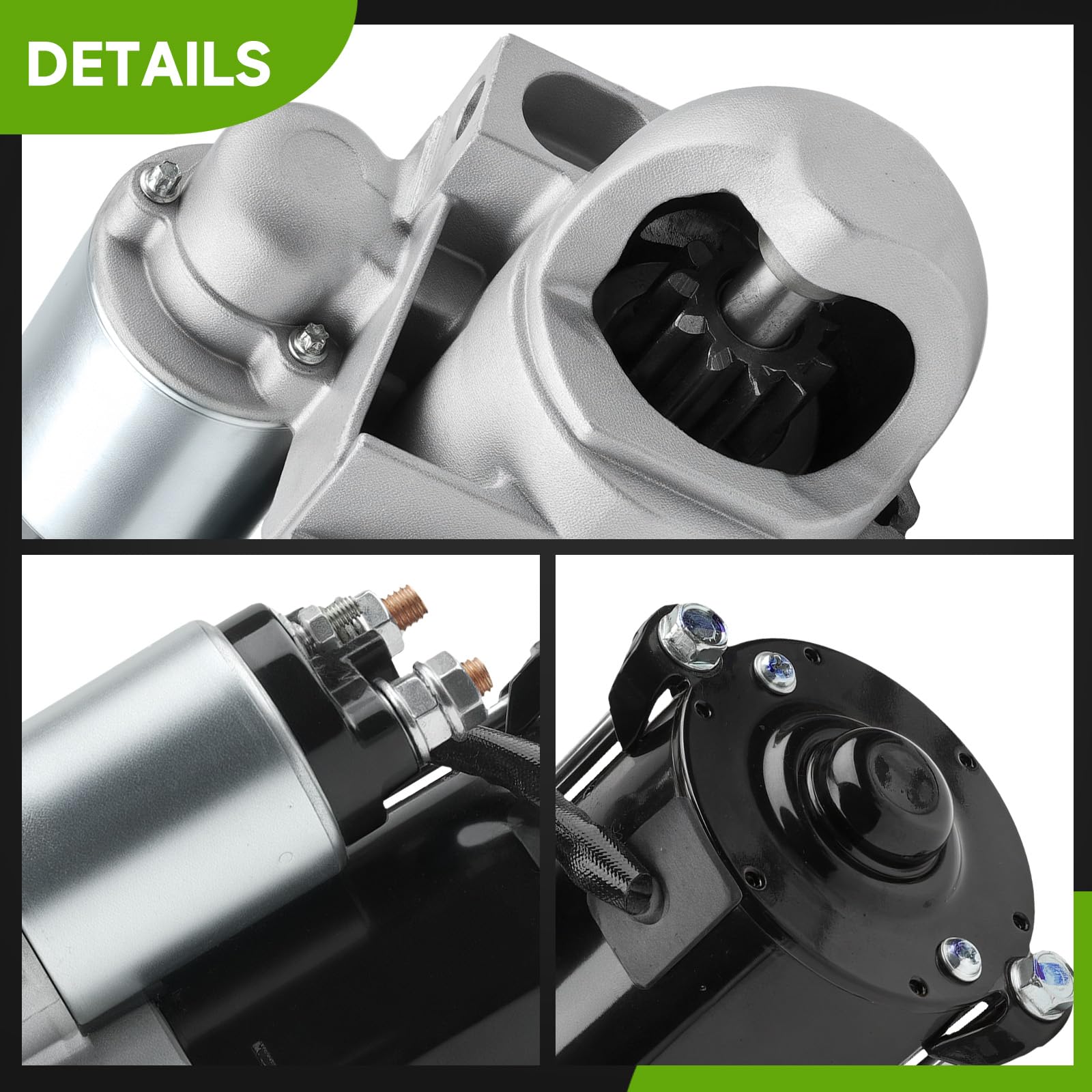 Srosant starter with one-year warranty card