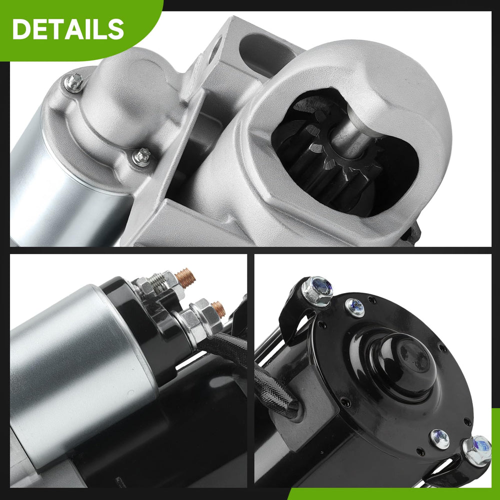 Srosant starter with one-year warranty card
