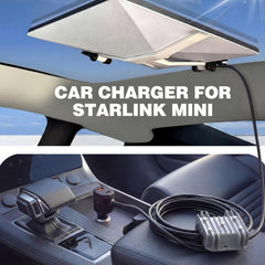 Srotime Starlink Mini reinforced 6.5-foot cable for rugged travel.