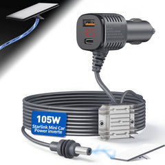Srotime Starlink Mini stable 105W power for on-the-go connectivity.