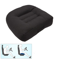 Srutirbo car booster seat cushion raising seating height for better road view