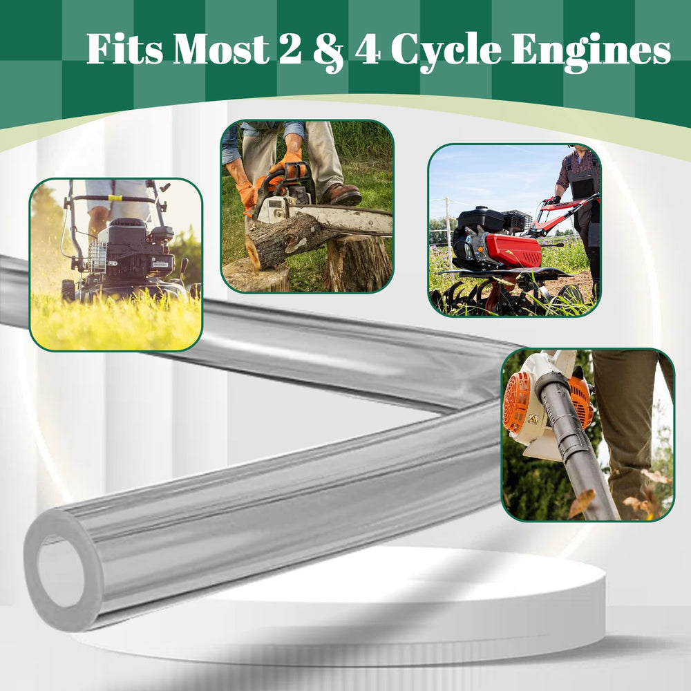 Universal-fit SSFOLPFEE hose suitable for lawn mowers and chainsaws