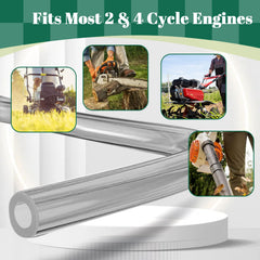 Universal-fit SSFOLPFEE hose suitable for lawn mowers and chainsaws