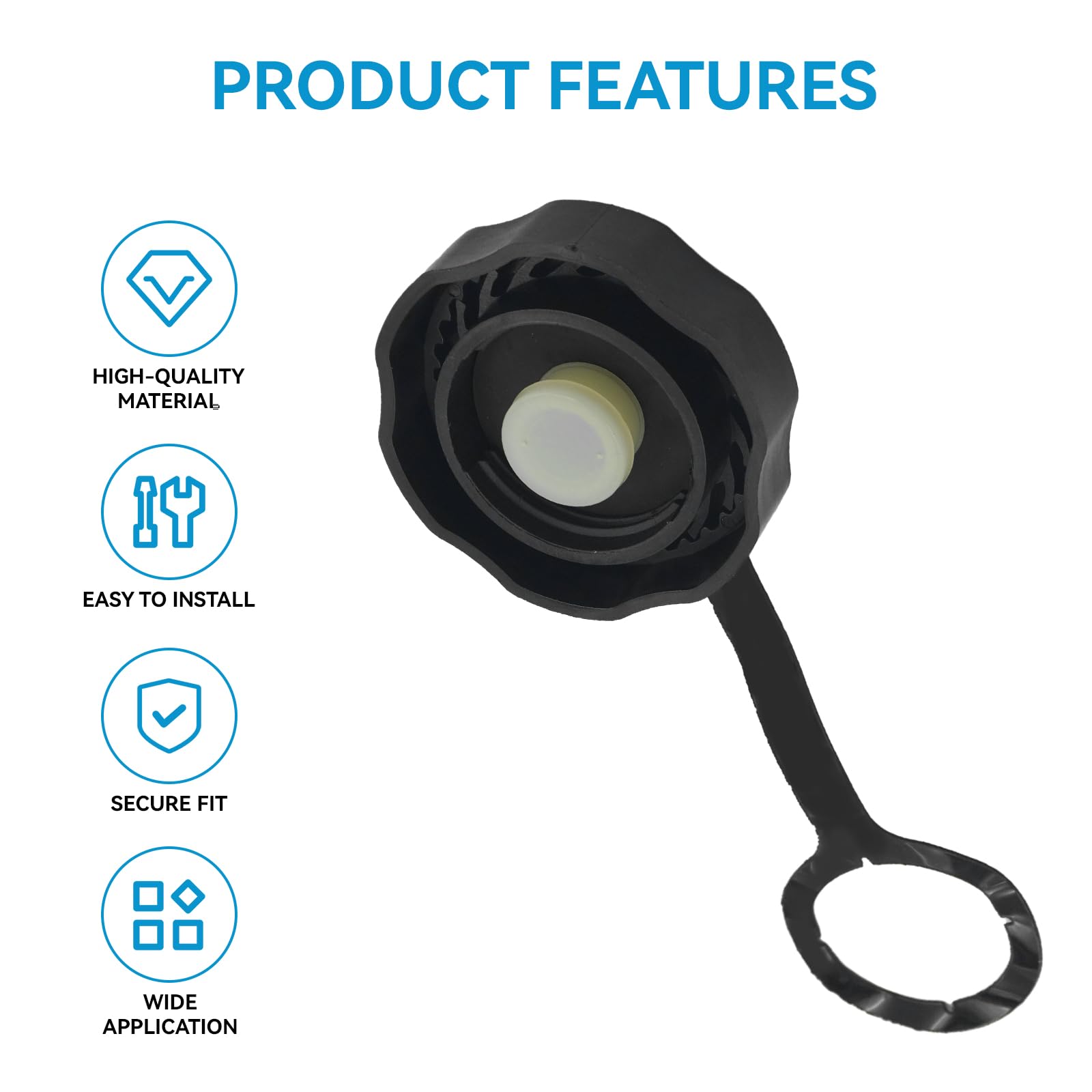 SsllZdq premium materials fuel cap designed for daily use and durability.