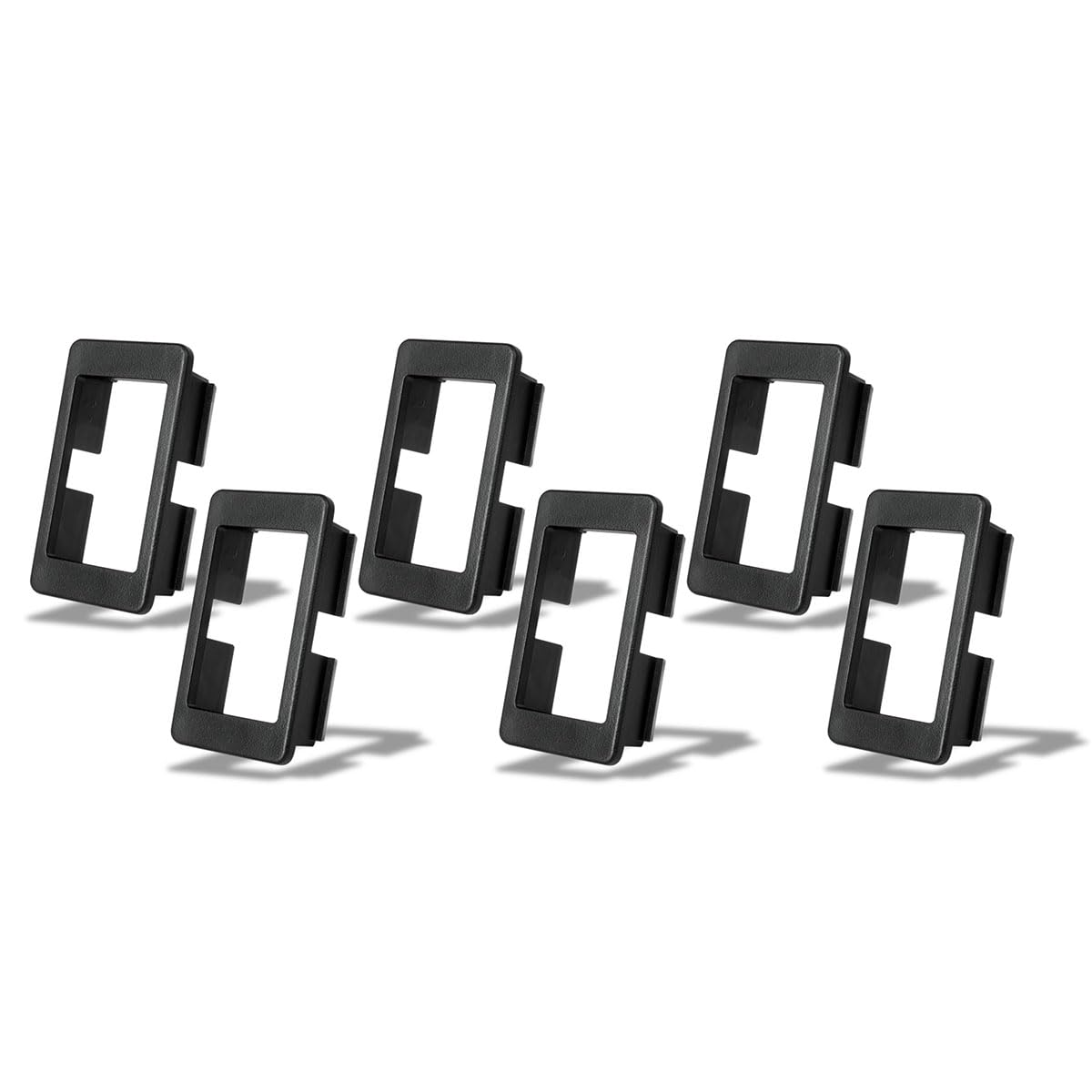 SSV Works 240-RZ6-RSA6 snap-in adapter for upper row console, easy access