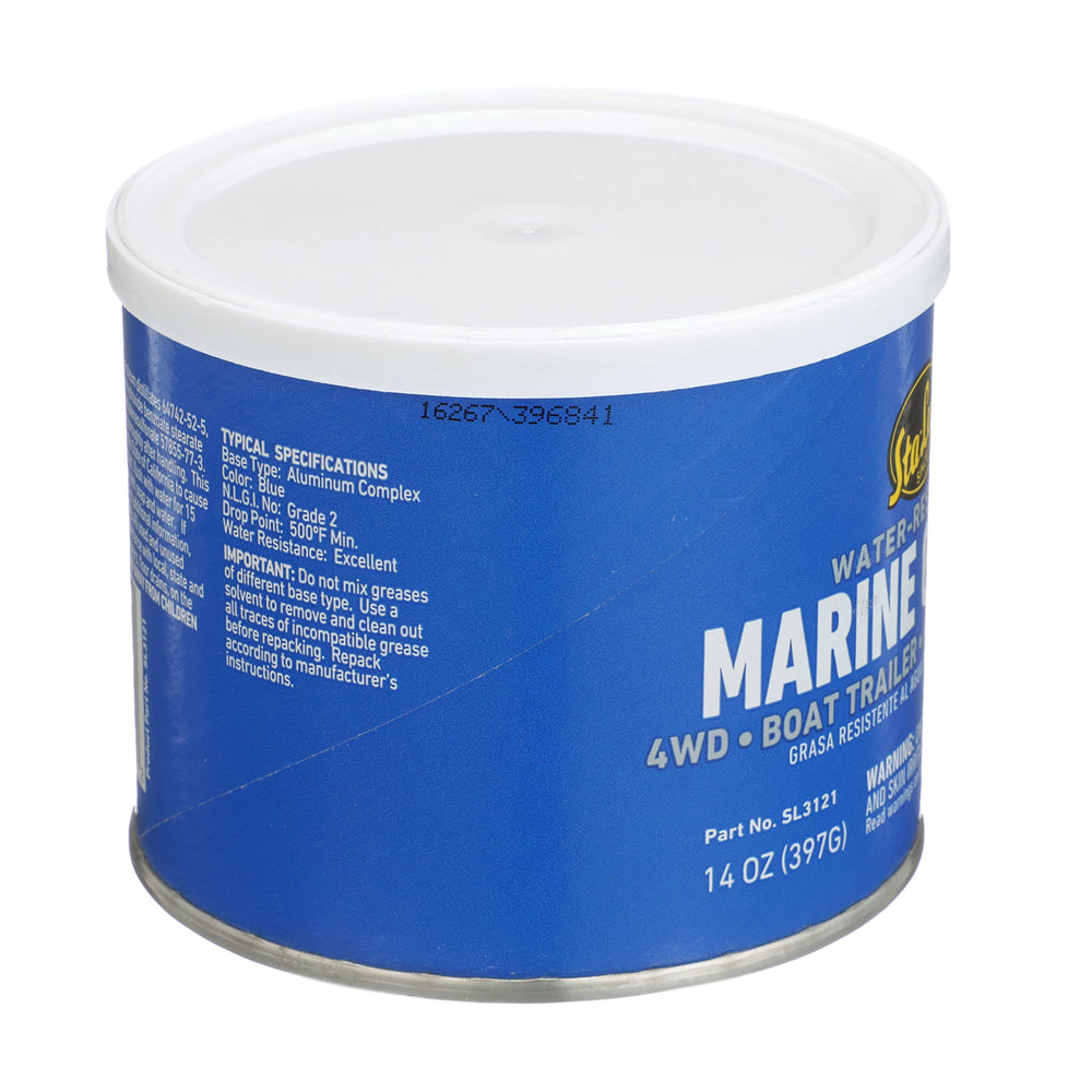 Sta-Lube SL3121 demonstrates water wash-out resistance in marine use