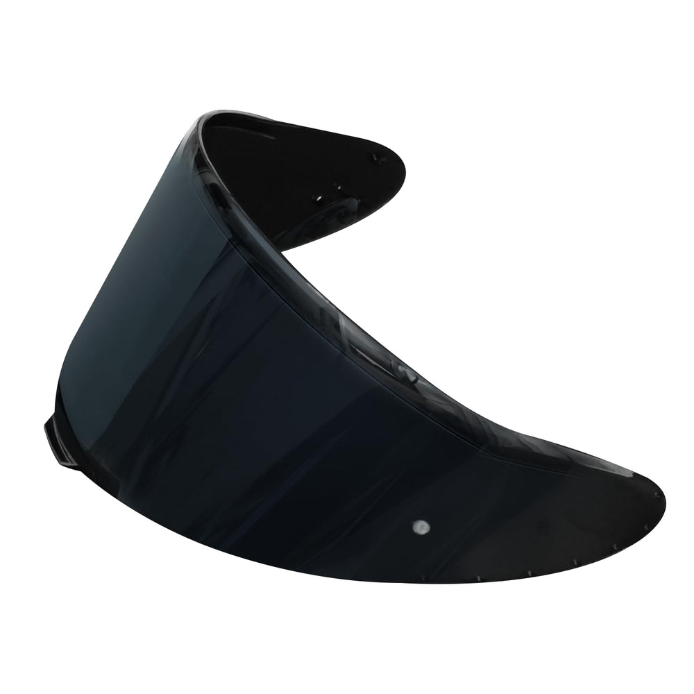 StableNeino Shoei RF1400 visor in dark black for sharp vision and sleek look.