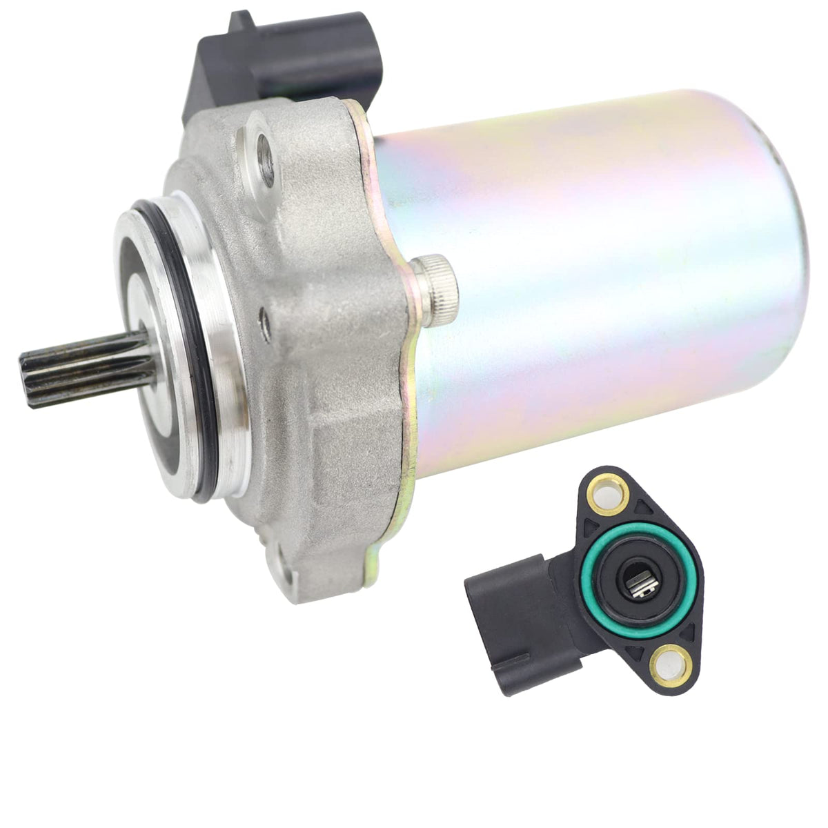 STABSOLI shift control motor for Honda models improves gear engagement and reliability.