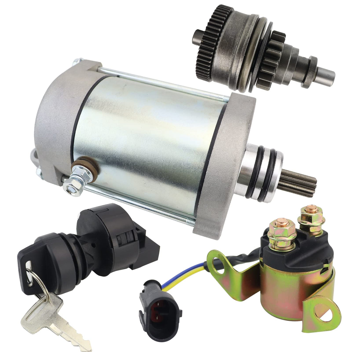 STABSOLI starter motor for Polaris RZR-800 enables reliable starting in rugged terrain