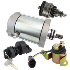 STABSOLI starter motor for Polaris RZR-800 enables reliable starting in rugged terrain
