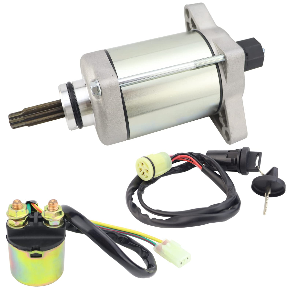 STABSOLI starter motor for Honda Rancher, smooth ignition start and durable performance.
