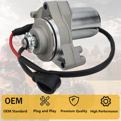 STABSOLI starter-solenoid-relay for quick engagement and dependable starts.